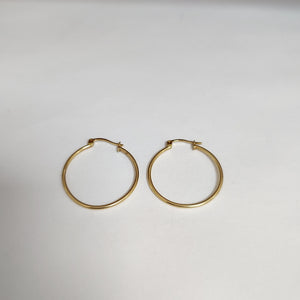 ARRACADAS PAR ORO 14 K 2.4 GRMS (SEMINUEVO)