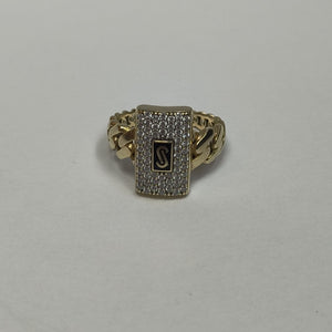 ANILLITO ORO 10 K 2,70 GRMS (SEMINUEVO)