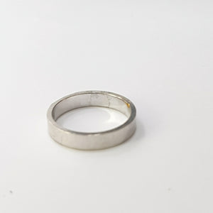 ARGOLLA ORO, ORO BLANCO 14 K 2.9 GRMS (SEMINUEVO)