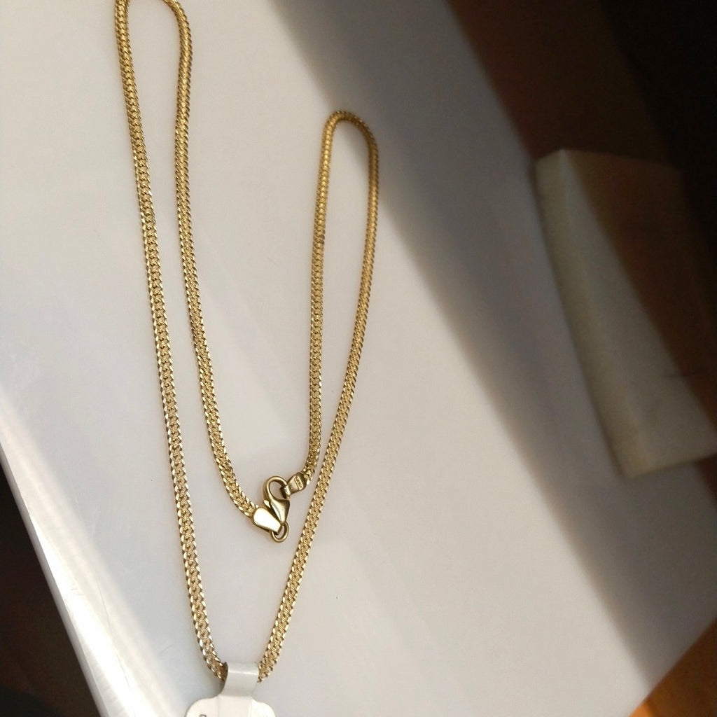GARGANTILLA ORO 14 K 4.4 GRMS (SEMINUEVO)