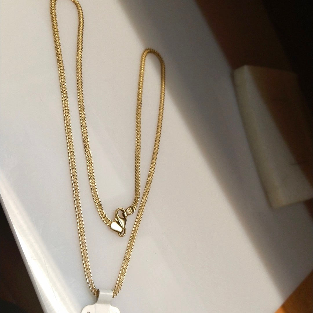GARGANTILLA ORO 14 K 4.4 GRMS (SEMINUEVO)