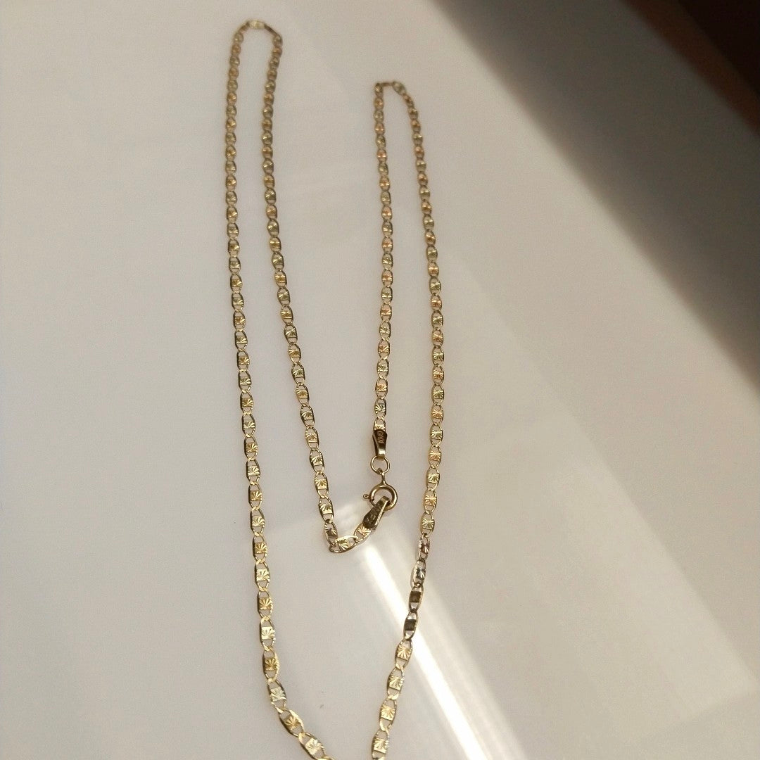 CADENA ORO 10 K 2.9 GRMS (SEMINUEVO)