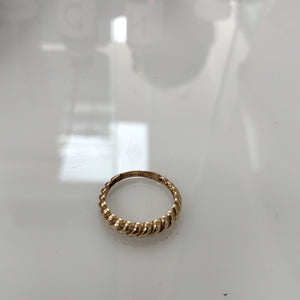 ANILLO ORO 14 K 2,50 GRMS (SEMINUEVO)