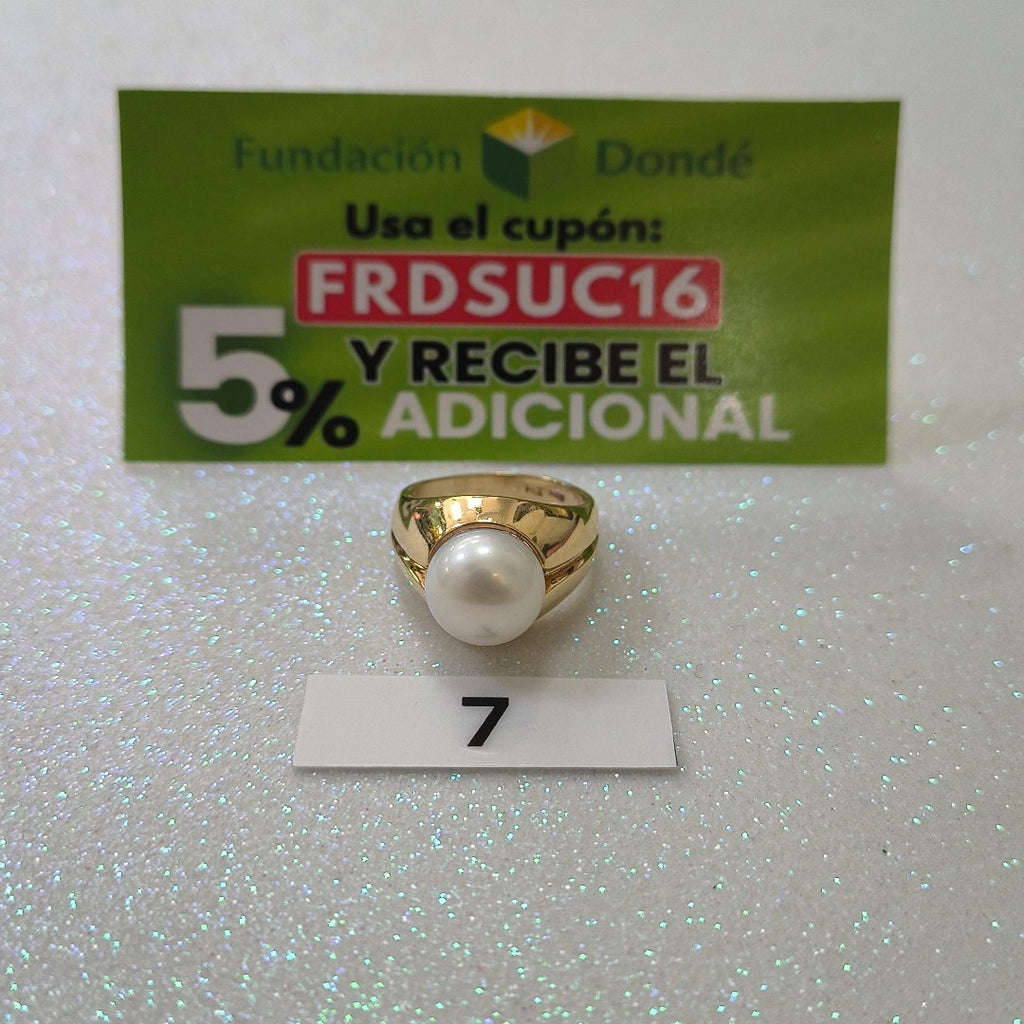 ANILLITO ORO 14 K 9.6 GRMS (SEMINUEVO)