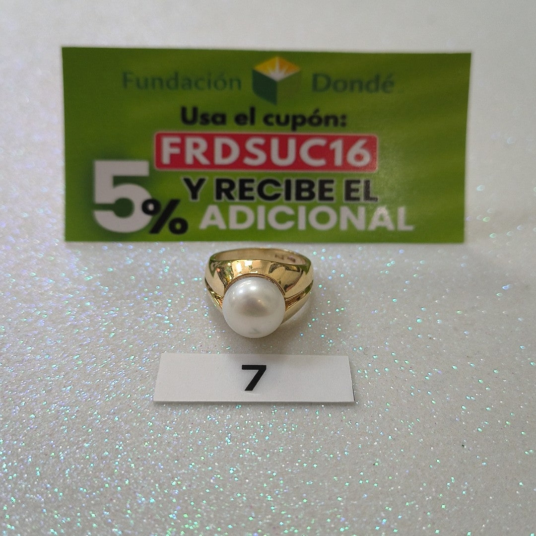 ANILLITO ORO 14 K 9.6 GRMS (SEMINUEVO)