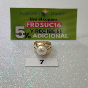 ANILLITO ORO 14 K 9.6 GRMS (SEMINUEVO)