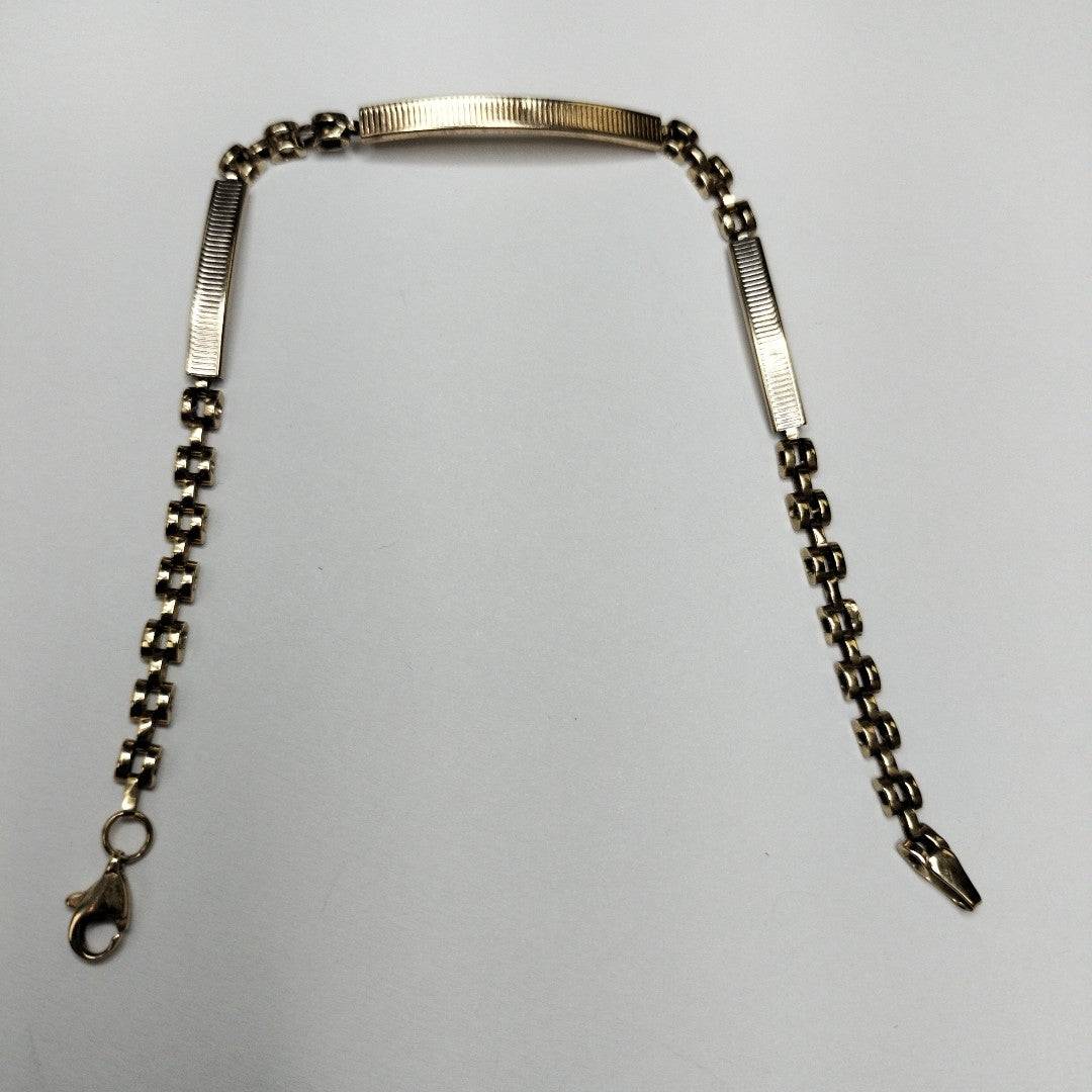 PULSERA ORO 14 K 4.1 GRMS (SEMINUEVO)