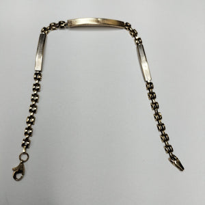 PULSERA ORO 14 K 4.1 GRMS (SEMINUEVO)