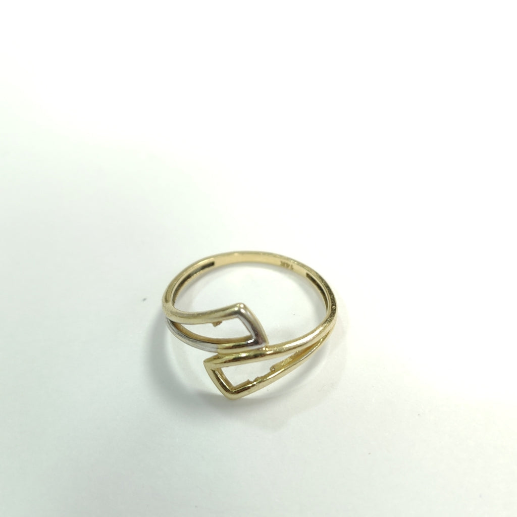 ANILLITO ORO, ORO COMBINADO 14 K 1.5 GRMS (SEMINUEVO)