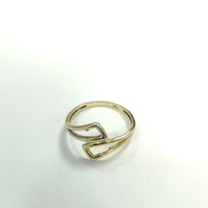 ANILLITO ORO, ORO COMBINADO 14 K 1.5 GRMS (SEMINUEVO)