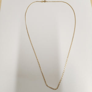 CADENA ORO 14 K 2.6 GRMS (SEMINUEVO)