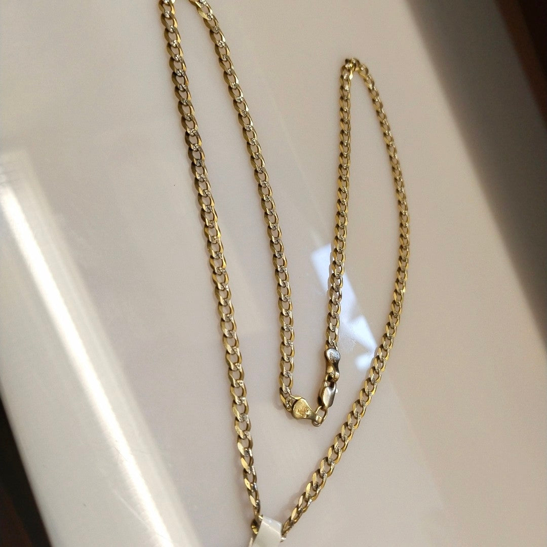 CADENA ORO 10 K 6.8 GRMS (SEMINUEVO)