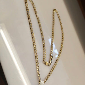 CADENA ORO 10 K 6.8 GRMS (SEMINUEVO)