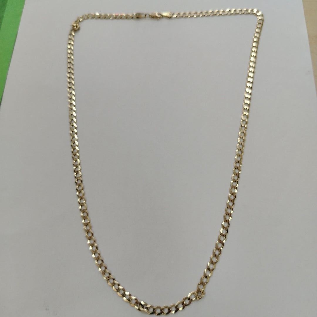 CADENA ORO 10 K 12.9 GRMS (SEMINUEVO)