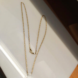 CADENA ORO 10 K 3.7 GRMS (SEMINUEVO)