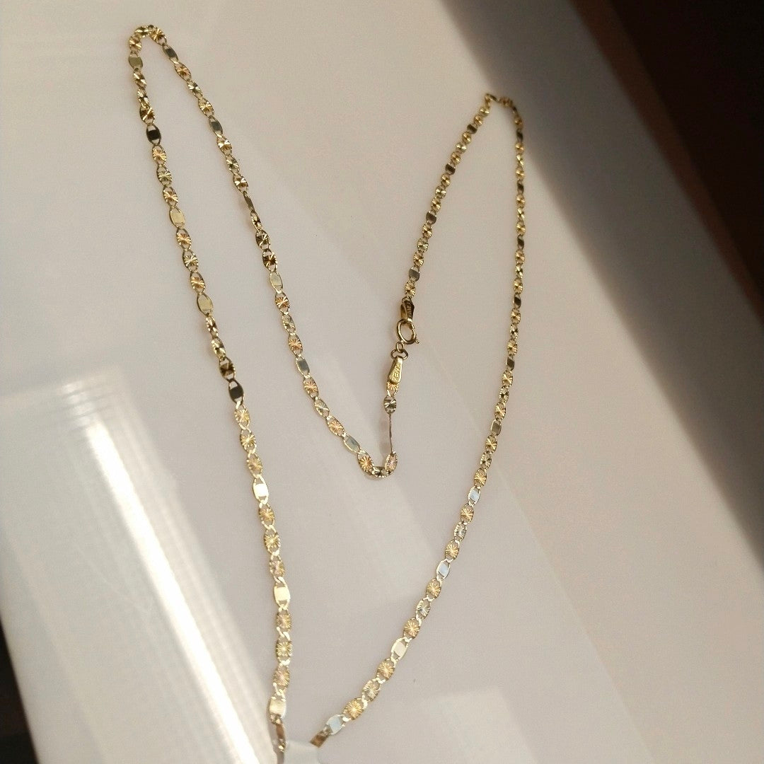 CADENA ORO 10 K 2.7 GRMS (SEMINUEVO)