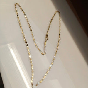 CADENA ORO 10 K 2.7 GRMS (SEMINUEVO)