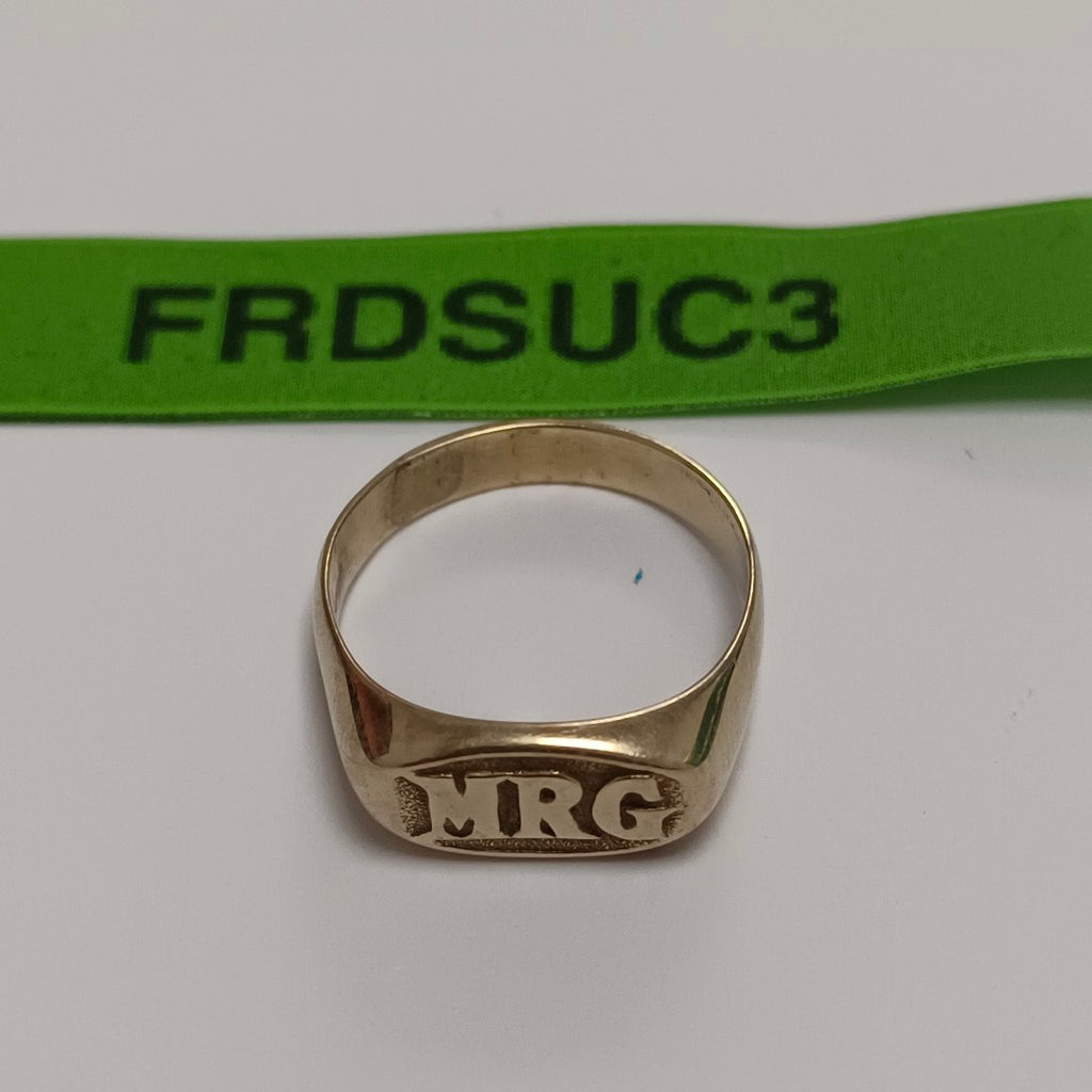 ANILLO ORO 14 K 4.9 GRMS (SEMINUEVO)