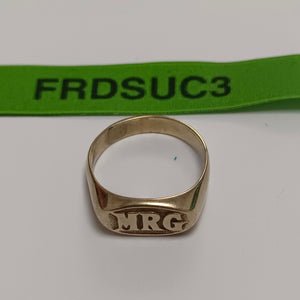 ANILLO ORO 14 K 4.9 GRMS (SEMINUEVO)