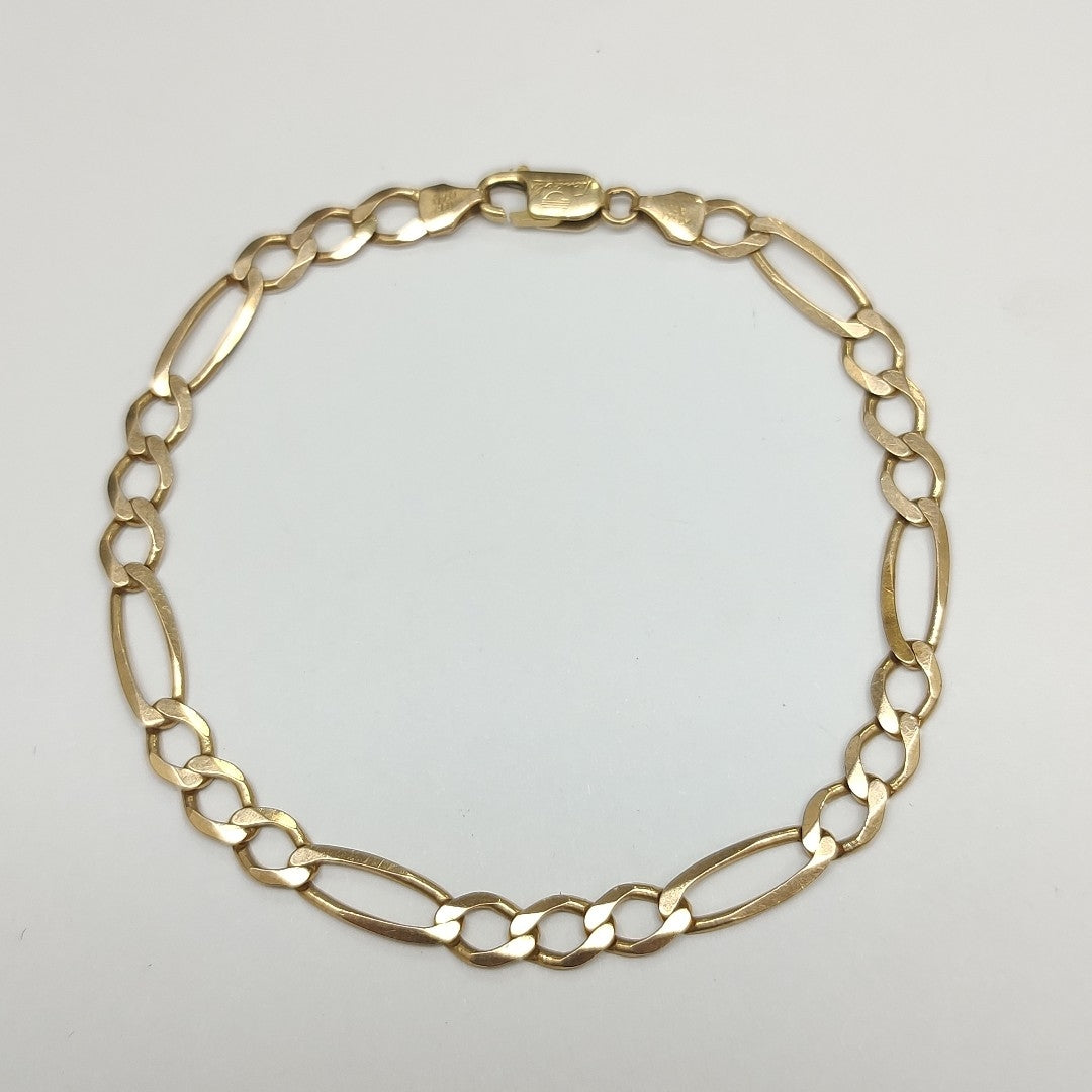PULSERA ORO 14 K 9,00 GRMS (SEMINUEVO)