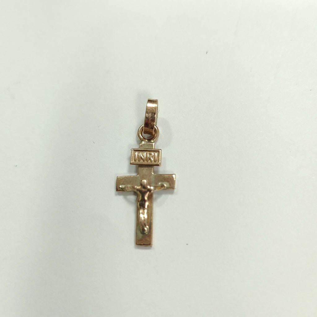 DIJE ORO, ORO COMBINADO 10 K 1.8 GRMS (SEMINUEVO)