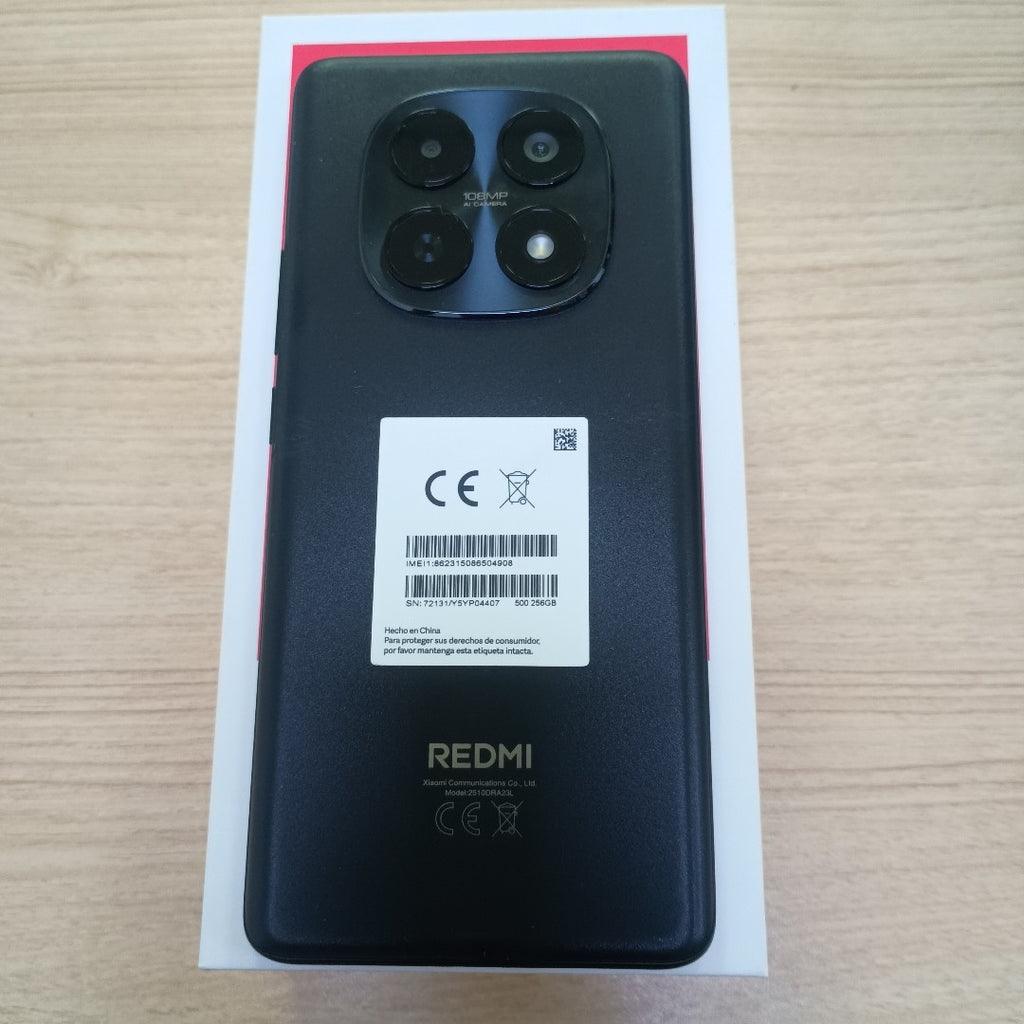 CELULAR XIAOMI REDMI NOTE 15 2510DRA23L (2026) 256 GB 8 GB RAM (SEMINUEVO)