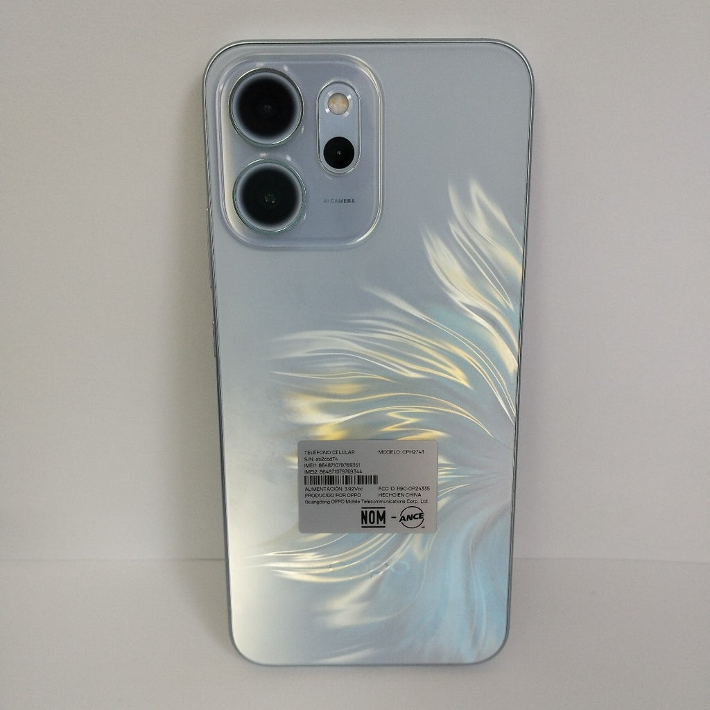 CELULAR OPPO RENO 14 F CPH2743 (2025) 256 GB 12 GB RAM (SEMINUEVO)