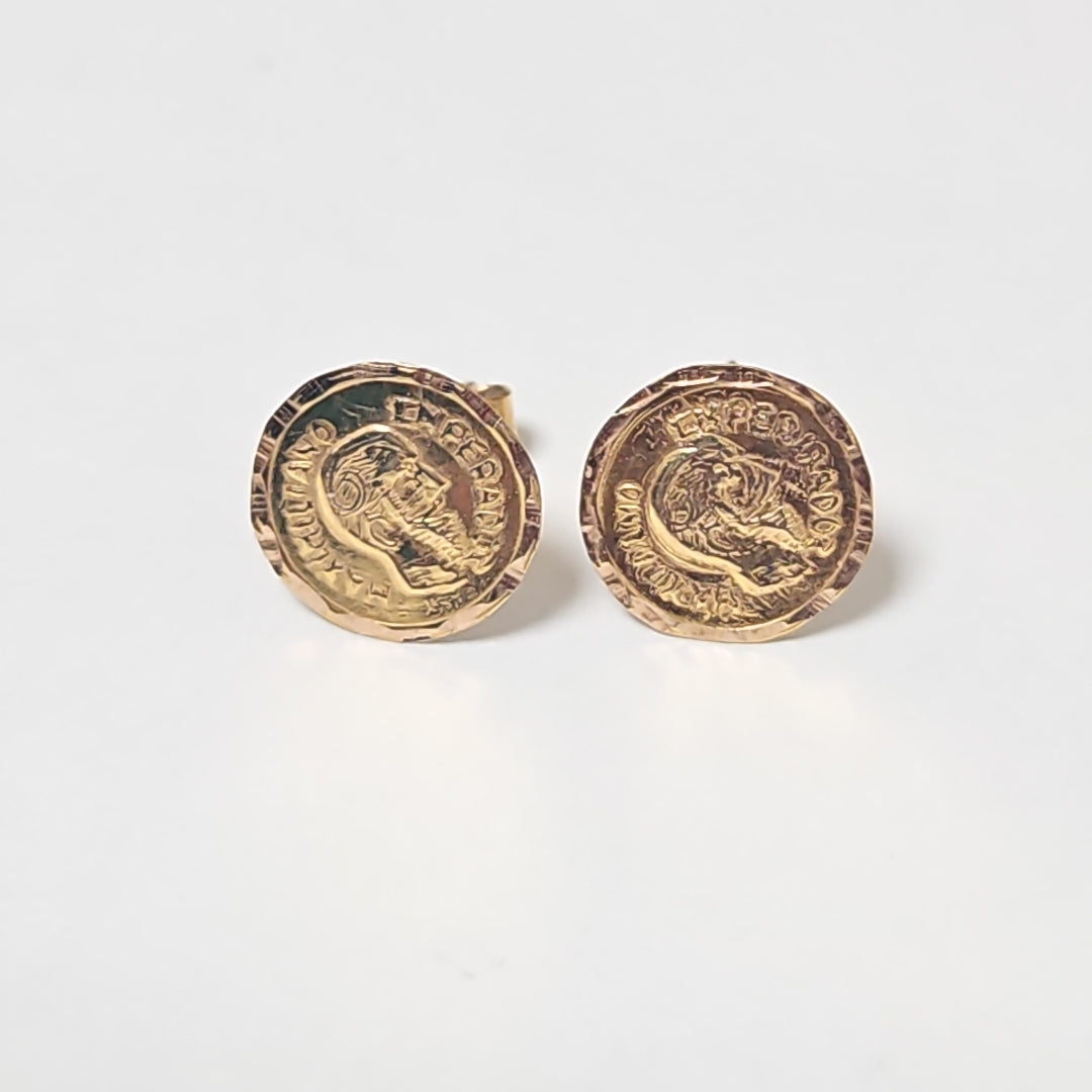 ARETES PAR ORO 8 K 0,70 GRMS (SEMINUEVO)