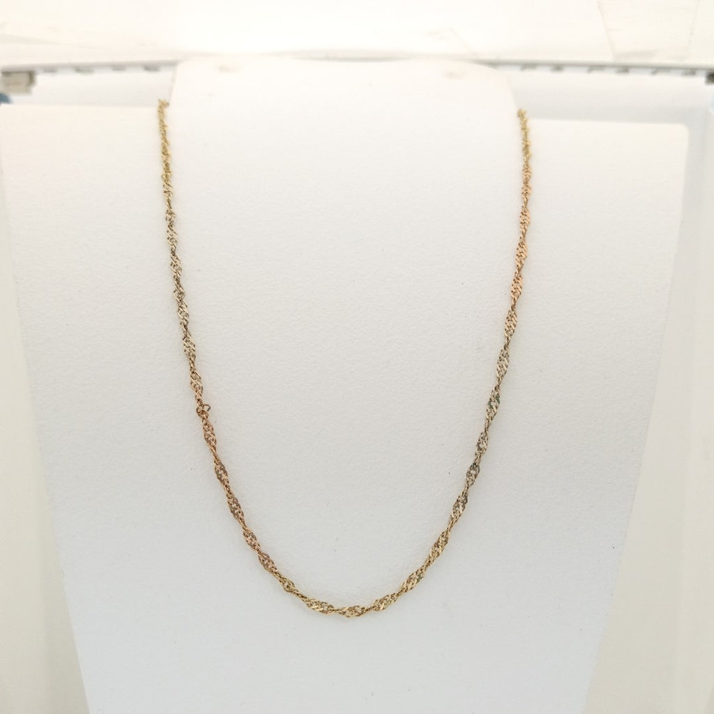 CADENA ORO 14 K 3 GRMS (SEMINUEVO)