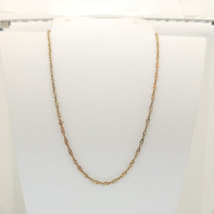 CADENA ORO 14 K 3 GRMS (SEMINUEVO)