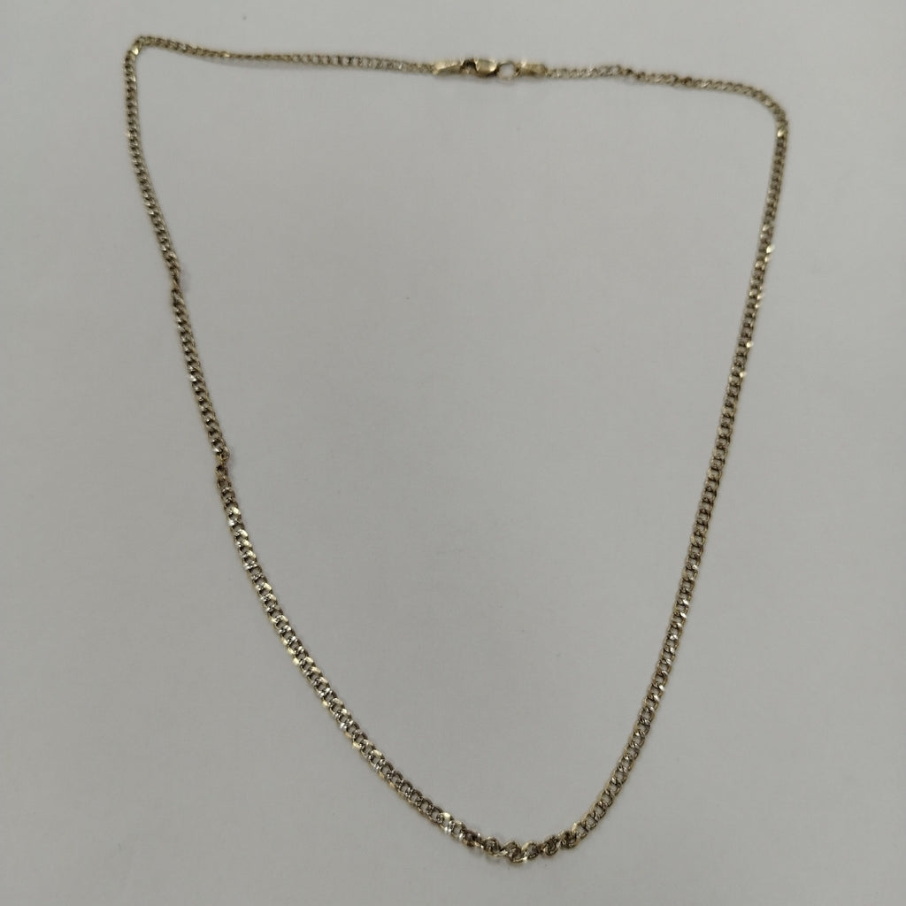 CADENA ORO, RODIADO 10 K 4.7 GRMS (SEMINUEVO)