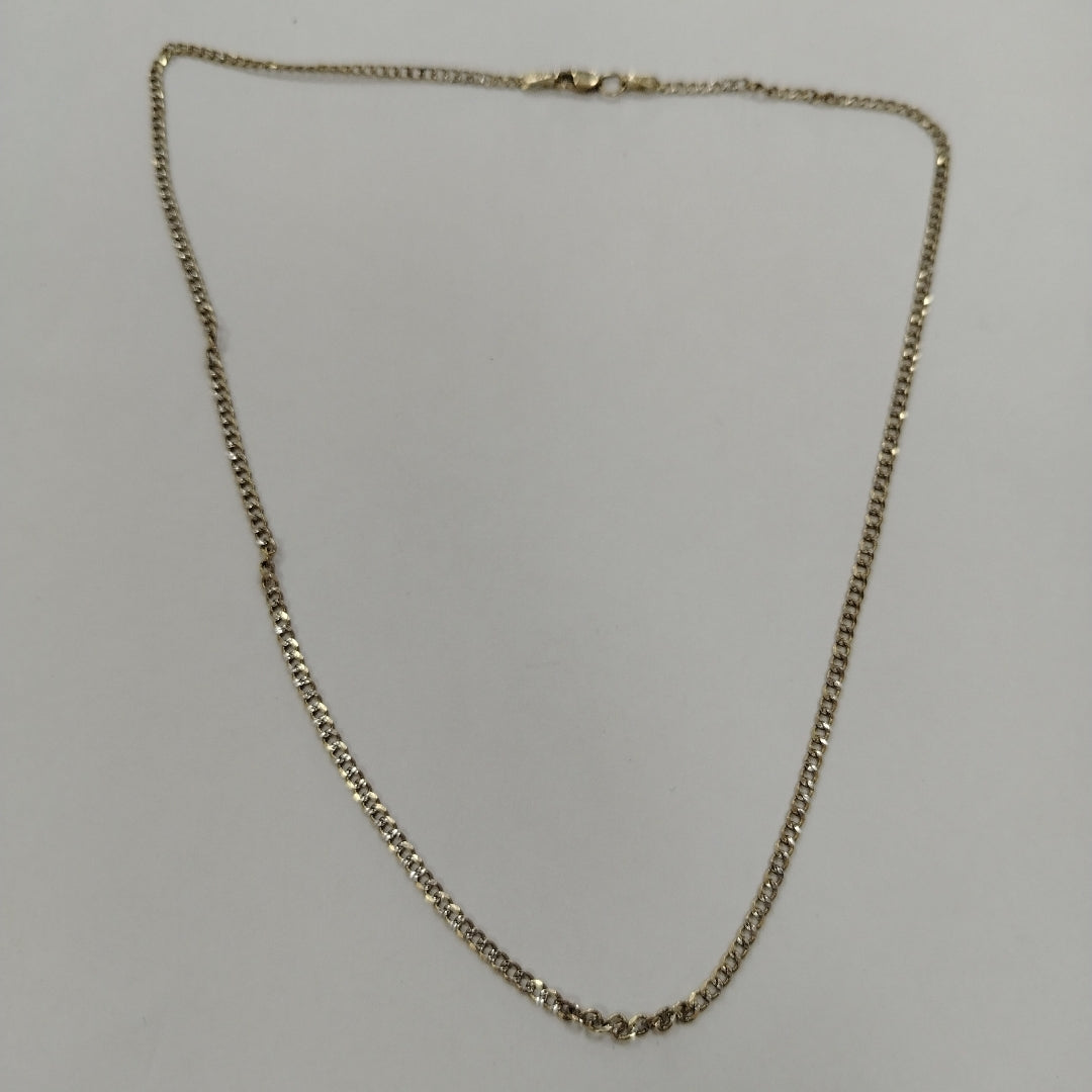 CADENA ORO, RODIADO 10 K 4.7 GRMS (SEMINUEVO)
