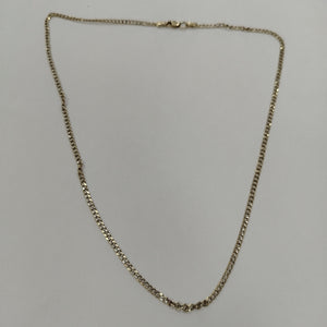CADENA ORO, RODIADO 10 K 4.7 GRMS (SEMINUEVO)