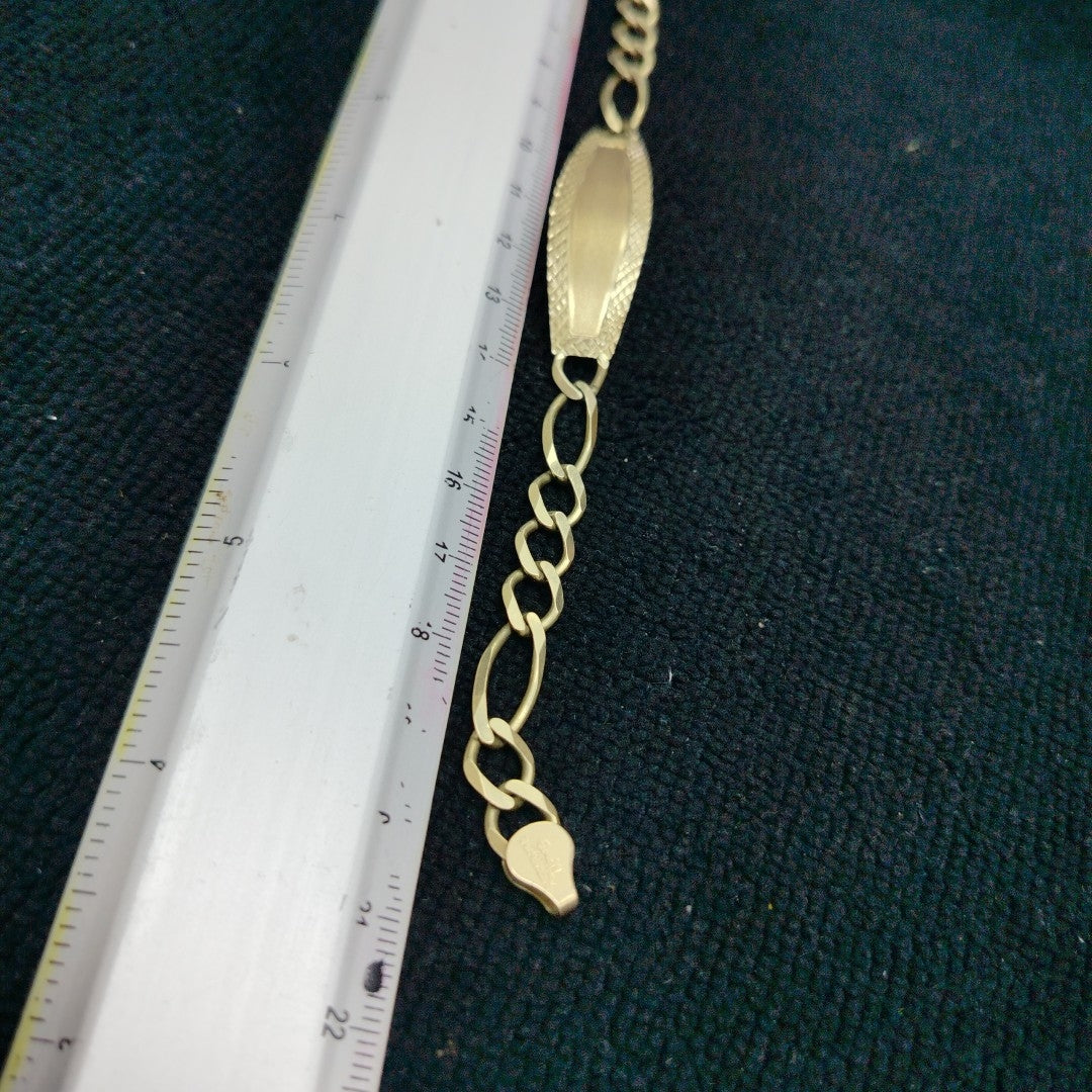 ESCLAVA ORO 10 K 9.9 GRMS (SEMINUEVO)