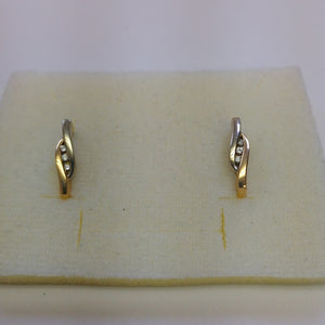 ARETES PAR ORO 14 K 4.5 GRMS (SEMINUEVO)