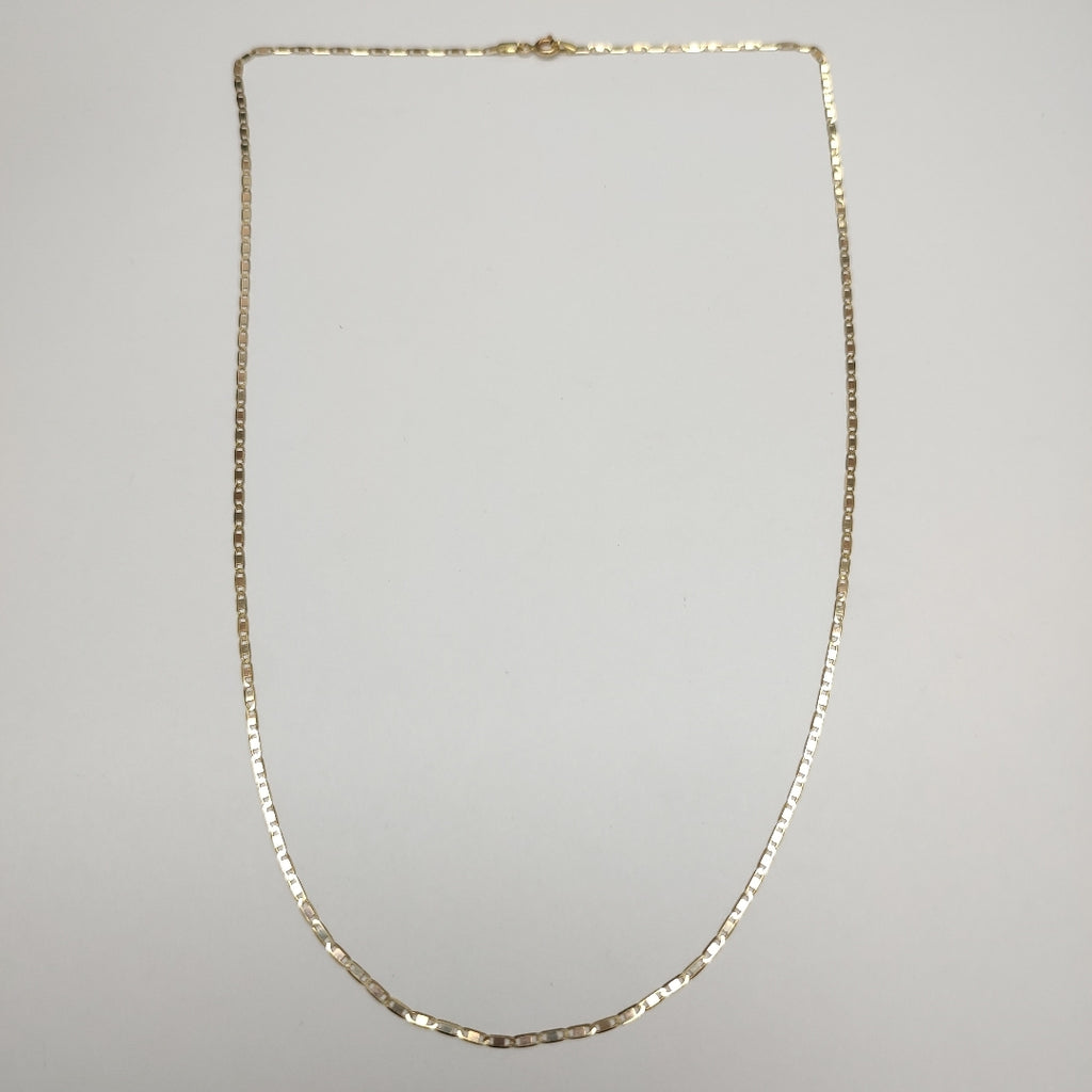 CADENA ORO, ORO COMBINADO 14 K 2.2 GRMS (SEMINUEVO)