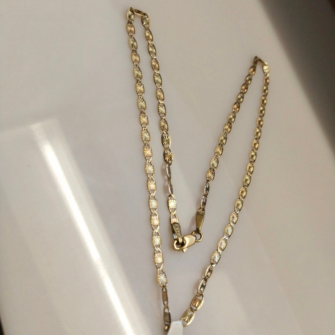 CADENA ORO 10 K 3.5 GRMS (SEMINUEVO)