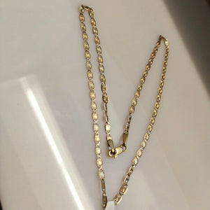 CADENA ORO 10 K 3.5 GRMS (SEMINUEVO)