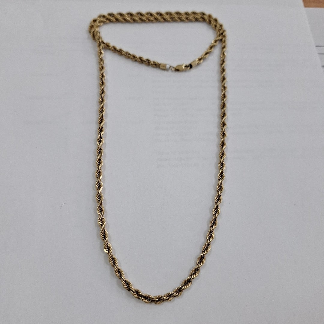 CADENA ORO 10 K 8,40 GRMS (SEMINUEVO)