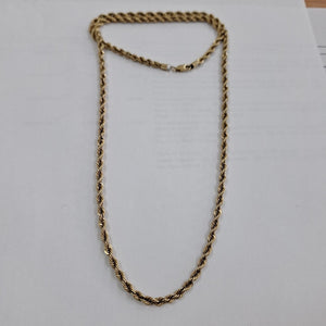 CADENA ORO 10 K 8,40 GRMS (SEMINUEVO)