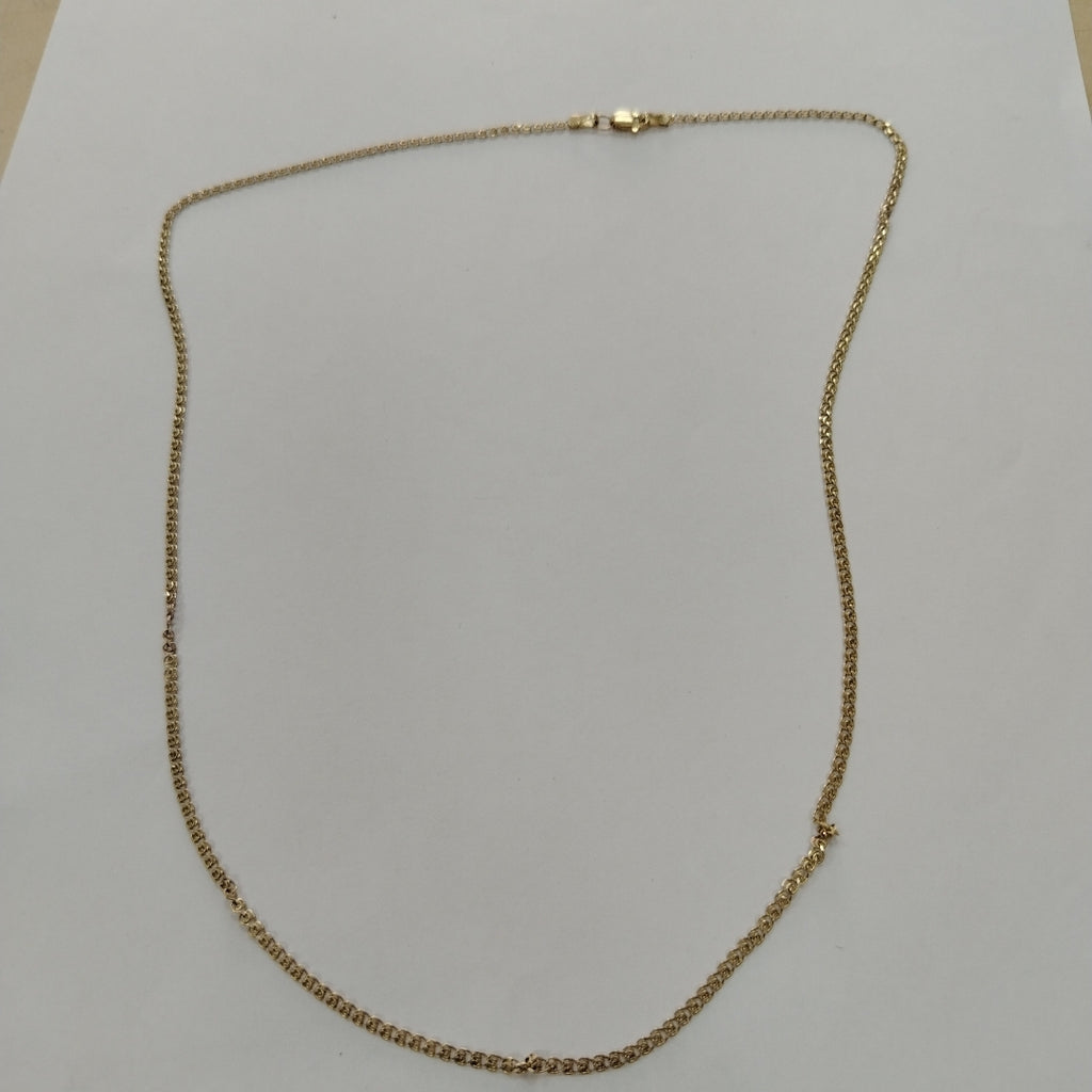 CADENA ORO 10 K 3,60 GRMS (SEMINUEVO)