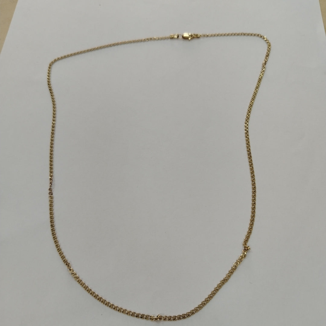 CADENA ORO 10 K 3,60 GRMS (SEMINUEVO)