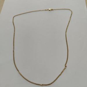 CADENA ORO 10 K 3,60 GRMS (SEMINUEVO)