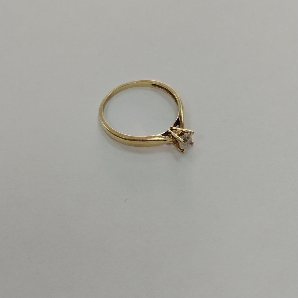 ANILLITO ORO 14 K 1.4 GRMS (SEMINUEVO)
