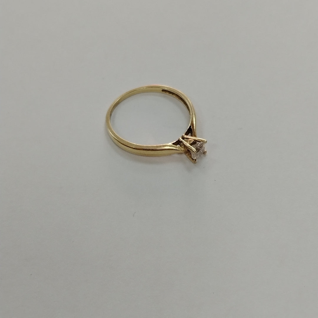 ANILLITO ORO 14 K 1.4 GRMS (SEMINUEVO)