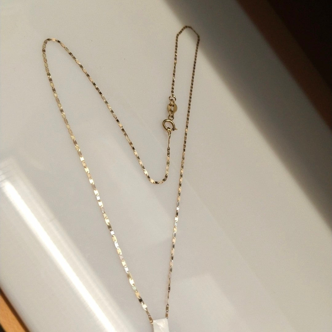 CADENA ORO 10 K 0.6 GRMS (SEMINUEVO)