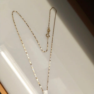 CADENA ORO 10 K 0.6 GRMS (SEMINUEVO)