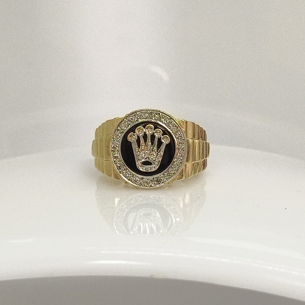 ANILLO ORO 14 K 13 GRMS (SEMINUEVO)