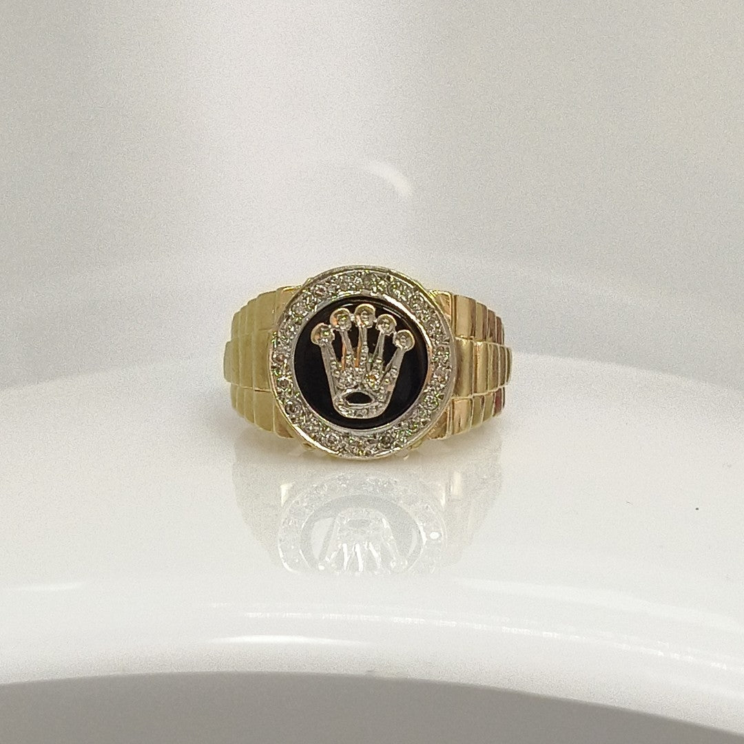 ANILLO ORO 14 K 13 GRMS (SEMINUEVO)