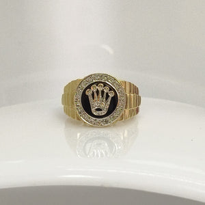 ANILLO ORO 14 K 13 GRMS (SEMINUEVO)